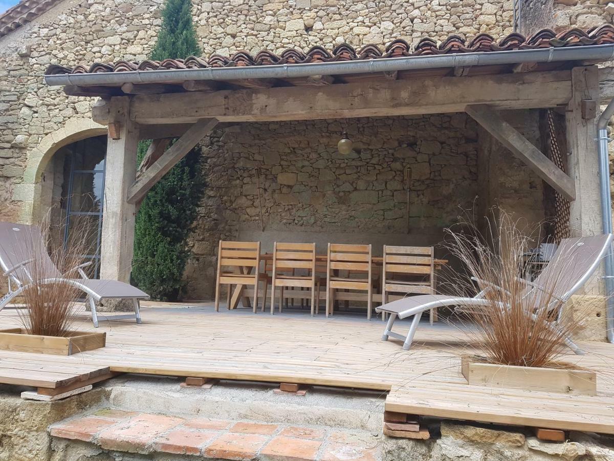 Gite De La Commanderie Villa Castera-Verduzan Exterior photo