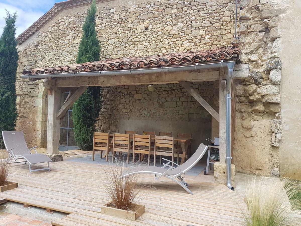 Gite De La Commanderie Villa Castera-Verduzan Exterior photo